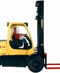 Hyster H006 (H6.0FT, H7.0FT Europe) Forklift Service Repair Workshop Manual DOWNLOAD