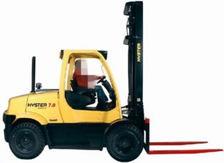 Hyster H006 (H6.0FT, H7.0FT Europe) Forklift Service Repair Workshop Manual DOWNLOAD