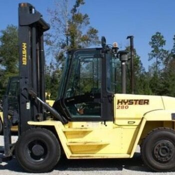 Hyster H007 (H170HD, H190HD, H210HD, H230HD, H250HD, H280HD) Forklift Service Repair Workshop Manual DOWNLOAD