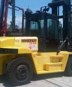 Hyster H007 (H8.00XM, H9.00XM, H10.00XM, H12.00XM Europe) Forklift Service Repair Workshop Manual DOWNLOAD
