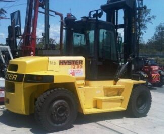 Hyster H007 (H8.00XM, H9.00XM, H10.00XM, H12.00XM Europe) Forklift Service Repair Workshop Manual DOWNLOAD