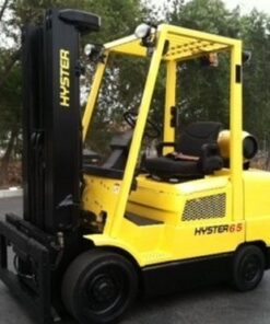 Hyster H177 (H45-65XM) Forklift Service Repair Workshop Manual DOWNLOAD