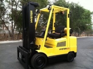 Hyster H177 (H45-65XM) Forklift Service Repair Workshop Manual DOWNLOAD