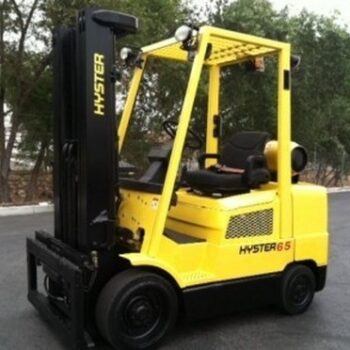 Hyster H177 (H45-65XM) Forklift Service Repair Workshop Manual DOWNLOAD