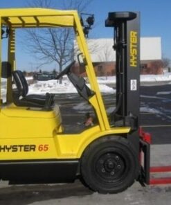 Hyster K177 (H45-50-55-60-65XM) Forklift Service Repair Workshop Manual DOWNLOAD