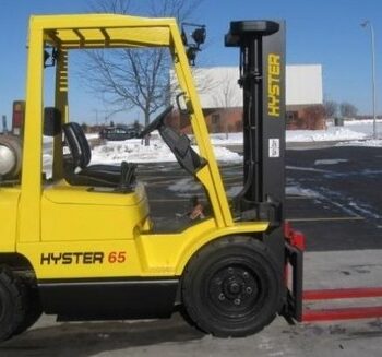 Hyster K177 (H45-50-55-60-65XM) Forklift Service Repair Workshop Manual DOWNLOAD