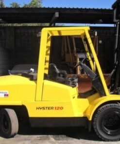 Hyster L005 (H70XM-H120XM) Forklift Service Repair Workshop Manual DOWNLOAD