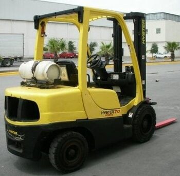 Hyster L177 (H40FT, H50FT, H60FT, H70FT) Forklift Service Repair Workshop Manual DOWNLOAD