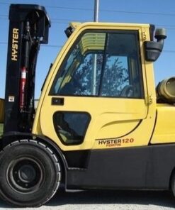 Hyster N005 (H80FT, H90FT, H100FT, H110FT, H120FT) Forklift Service Repair Workshop Manual DOWNLOAD