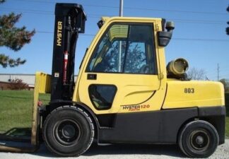 Hyster N005 (H80FT, H90FT, H100FT, H110FT, H120FT) Forklift Service Repair Workshop Manual DOWNLOAD