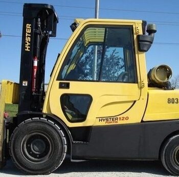 Hyster N005 (H80FT, H90FT, H100FT, H110FT, H120FT) Forklift Service Repair Workshop Manual DOWNLOAD