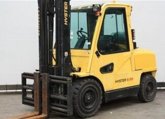 Hyster N005 (H4.0FT5, H4.0FT6, H4.5FTS5, H4.5FT6, H5.0FT, H5.5FT Europe) Forklift Service Repair Workshop Manual DOWNLOAD