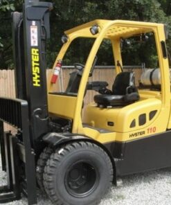 Hyster P005 (H80, H90, H100, H110, H120FT) Forklift Service Repair Workshop Manual DOWNLOAD