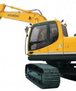 Hyundai R160LC-9 R180LC-9 Crawler Excavator Service Repair Workshop Manual DOWNLOAD