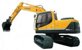 Hyundai R160LC-9 R180LC-9 Crawler Excavator Service Repair Workshop Manual DOWNLOAD