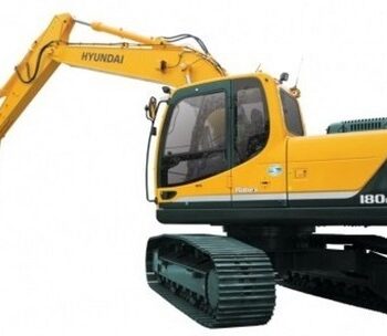 Hyundai R160LC-9 R180LC-9 Crawler Excavator Service Repair Workshop Manual DOWNLOAD