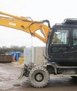 Hyundai R170W-7A Wheel Excavator Service Repair Workshop Manual DOWNLOAD