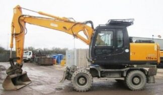 Hyundai R170W-7A Wheel Excavator Service Repair Workshop Manual DOWNLOAD