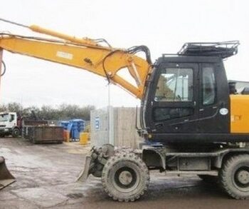 Hyundai R170W-7A Wheel Excavator Service Repair Workshop Manual DOWNLOAD