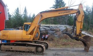 Hyundai R180LC-3 Crawler Excavator Service Repair Workshop Manual DOWNLOAD