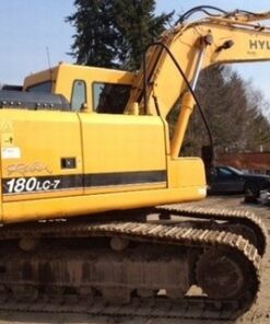 Hyundai R180LC-7 Crawler Excavator Service Repair Workshop Manual DOWNLOAD