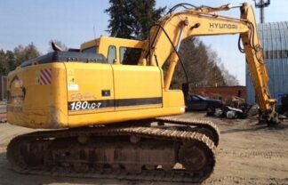 Hyundai R180LC-7 Crawler Excavator Service Repair Workshop Manual DOWNLOAD