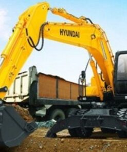 Hyundai R200W-3 Wheel Excavator Service Repair Workshop Manual DOWNLOAD