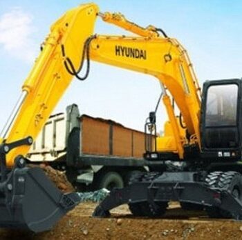 Hyundai R200W-3 Wheel Excavator Service Repair Workshop Manual DOWNLOAD