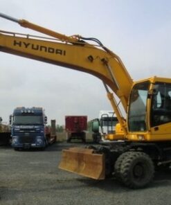 Hyundai R200W-7A Wheel Excavator Service Repair Workshop Manual DOWNLOAD