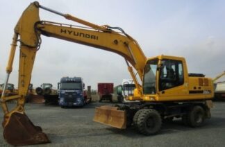 Hyundai R200W-7A Wheel Excavator Service Repair Workshop Manual DOWNLOAD