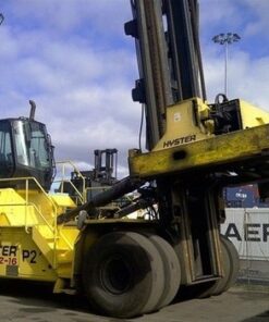 Hyster F117 (H40.00XM-H48.00XM-16CH, H50.00XM-H52.00XM-16CH Europe) Forklift Service Repair Workshop Manual DOWNLOAD