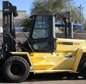 Hyster F019 (H300-350HD, H360HD-EC) Forklift Service Repair Workshop Manual DOWNLOAD