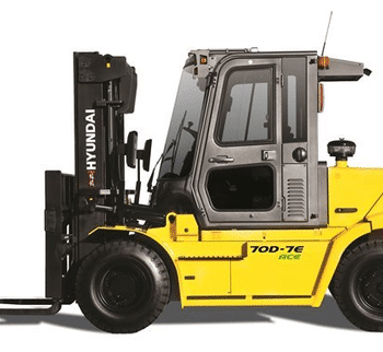 Hyundai 50D-7E 60D-7E 70D-7E 80D-7E Forklift Truck Service Repair Workshop Manual
