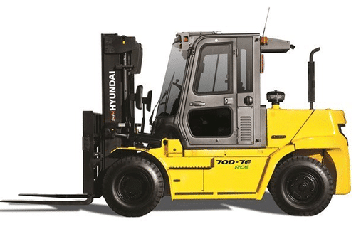 Hyundai 50D-7E 60D-7E 70D-7E 80D-7E Forklift Truck Service Repair Workshop Manual