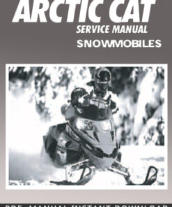 2002 Arctic Cat 2-Stroke Snowmobile Service Repair Manual