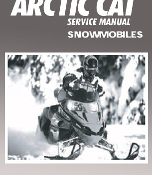 2001 Arctic Cat Snowmobile Service Repair Manual Download
