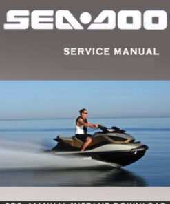 1990 Seadoo Sea doo Personal Watercraft Workshop Manuals