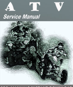 2004 Arctic Cat DVX 400 ATV Service Repair Manual Download