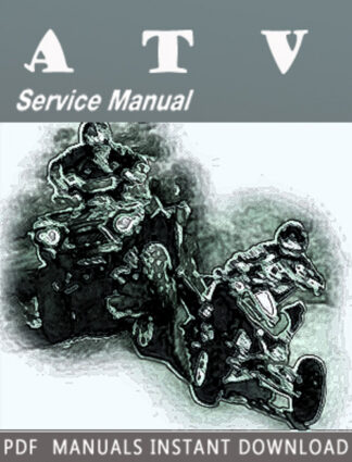 2009 Arctic Cat ATV 150 Service Repair Manual Download