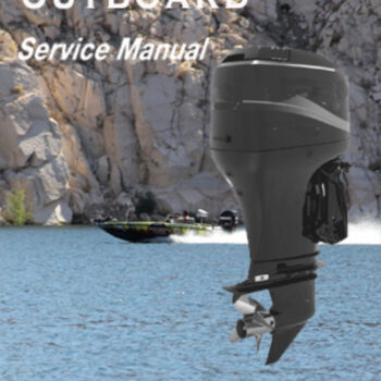 Mercury Outboard 30 / 40 4-Stroke EFI Service Repair Manual