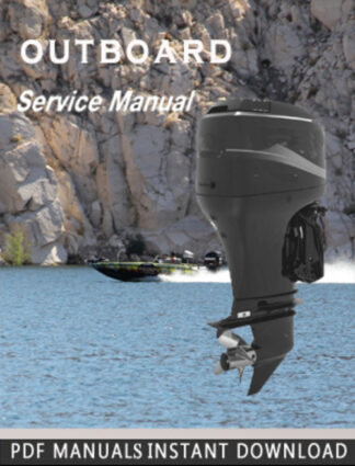 Mercury Mariner Outboard 105/140 JET / 135 / 150 / 175 / 200 / 225 Service Repair Manual Download