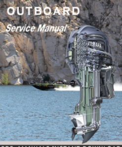 Yamaha Outboard EK40G EK40J 2-stroke Service Repair Manual