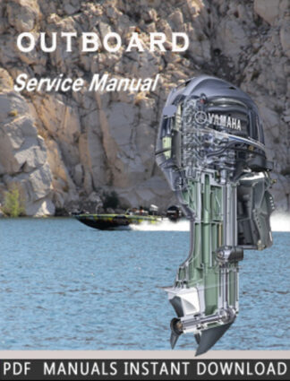 Yamaha 6V 8V Outboards Service Repair Manual Download
