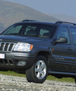 2000-2001 Jeep Cherokee XJ FACTORY SERVICE MANUAL