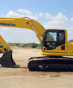 Komatsu Pc200 PC200LC-6 PC210LC-6 PC220LC-6 PC250LC-6 Hydraulic Excavator Service Shop Manual Download