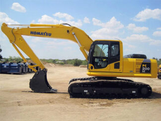 Komatsu Pc200 PC200LC-6 PC210LC-6 PC220LC-6 PC250LC-6 Hydraulic Excavator Service Shop Manual Download