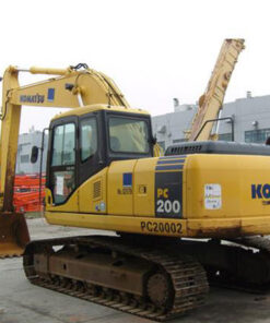 Komatsu PC200-5 PC200LC-5 Mighty PC220-5 PC220LC-5  Hydraulic Excavator Service Shop Manual Download
