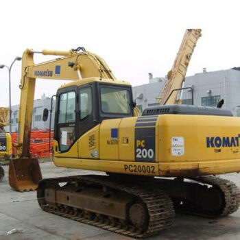 Komatsu PC200-5 PC200LC-5 Mighty PC220-5 PC220LC-5  Hydraulic Excavator Service Shop Manual Download