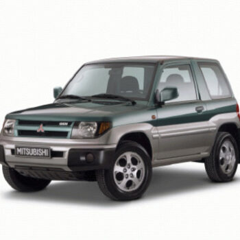 2000-2003 Mitsubishi Pajero Pinin Service Repair Manual Download