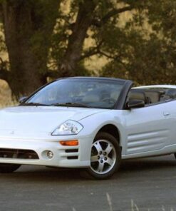 2003-2005 Mitsubishi Eclipse & Spyder Service Repair Manual